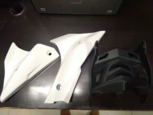 ENGINE GUARD APACHE SET OF 3 ZADON Motorcycle Parts For TVS APACHE RTR 160 TVS Apache RTR 160 Beast TVS APACHE RTR 160 RACE EDITION TVS APACHE RTR 180 TVS Apache RTR 180 2015 TVS APACHE RTR
